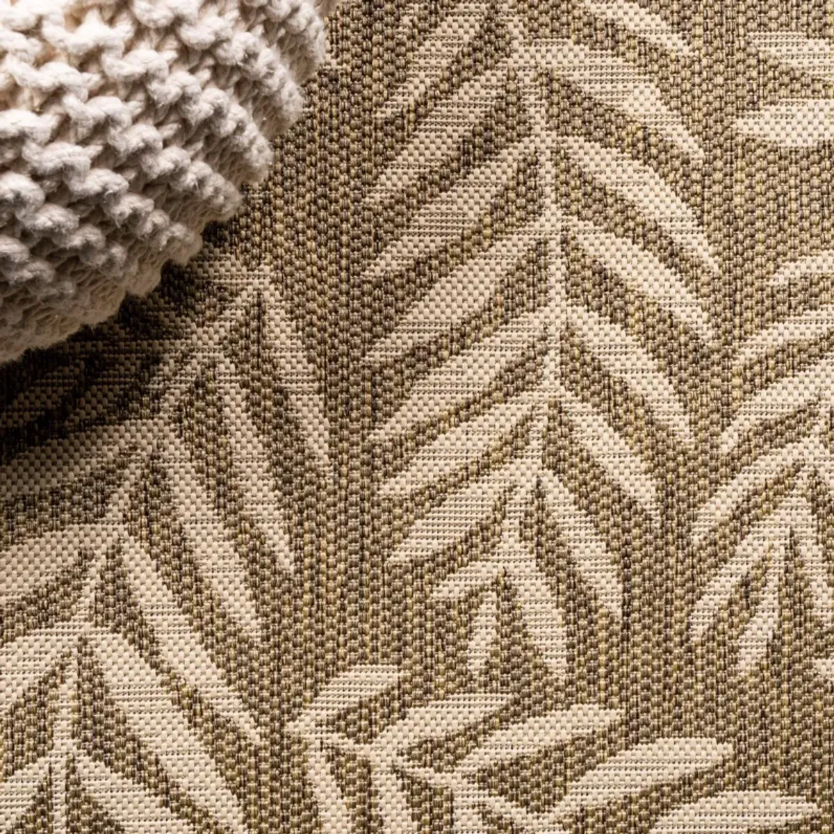 Nevis Palm Frond Indoor/Outdoor Area Rug