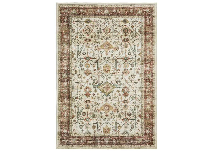 Sumter 7'6" x 10' Ivory Rug