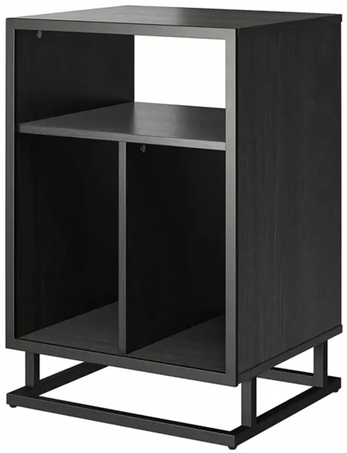 Novogratz Regal Turntable Stand / End Table