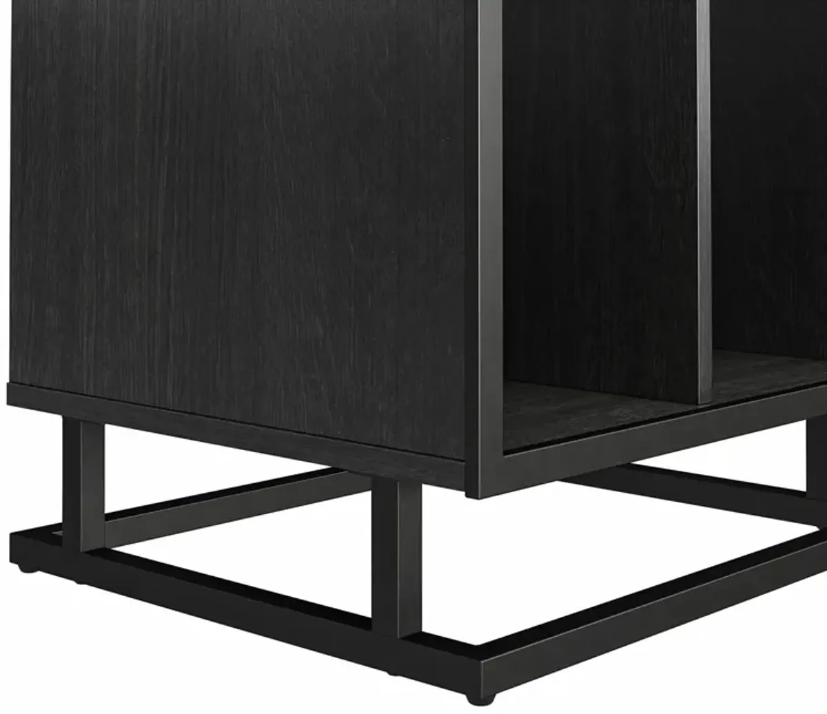 Novogratz Regal Turntable Stand / End Table