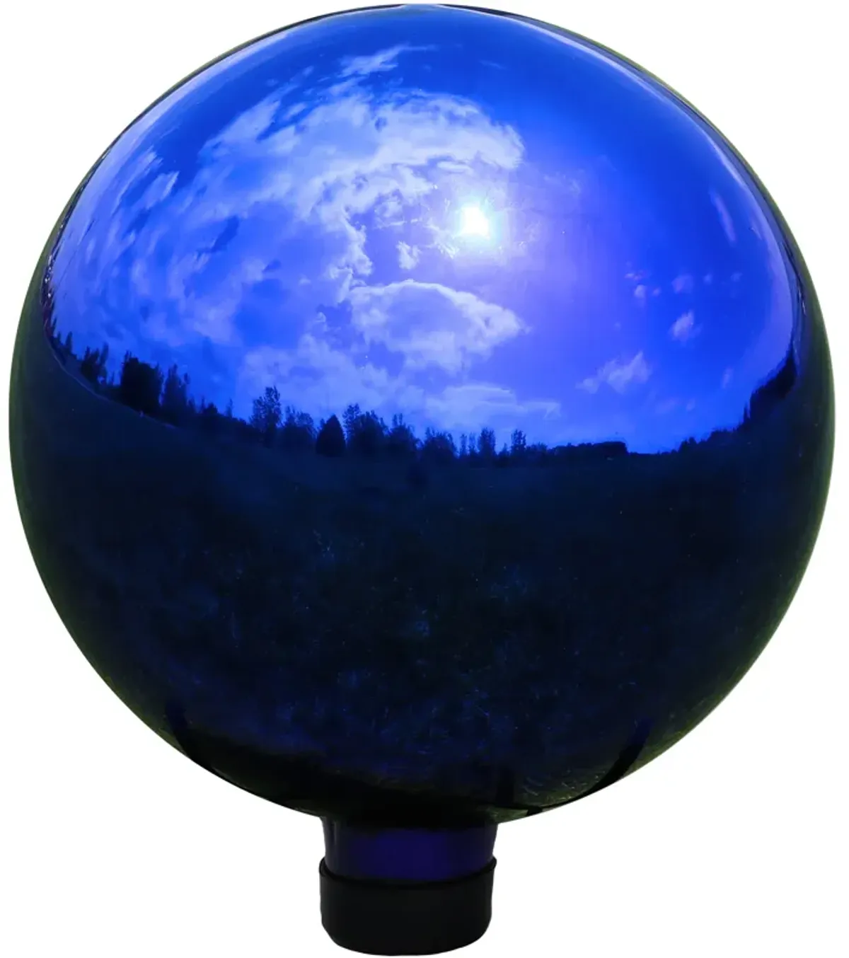 Sunnydaze Set of 2 10" Mirrored Stainless Steel Gazing Globe