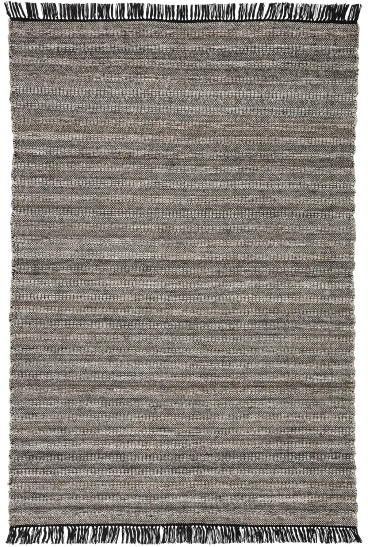 Castillo Torre Black 3' x 10' Runner Rug