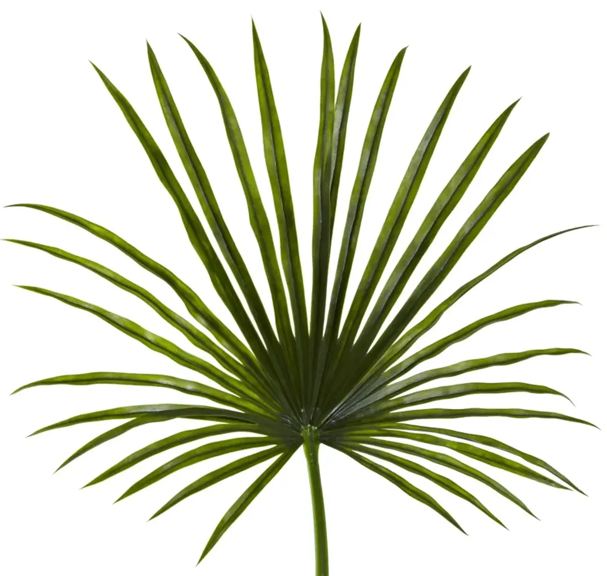 HomPlanti 50'' Fan Palm Spray Artificial Plant (Set of 2)