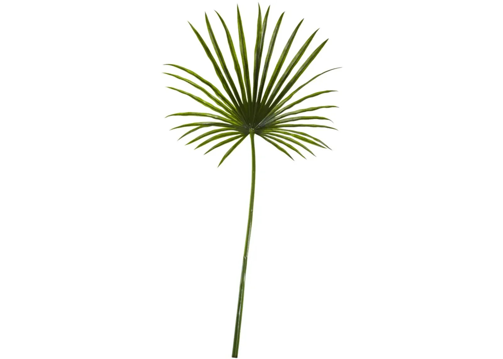 HomPlanti 50'' Fan Palm Spray Artificial Plant (Set of 2)