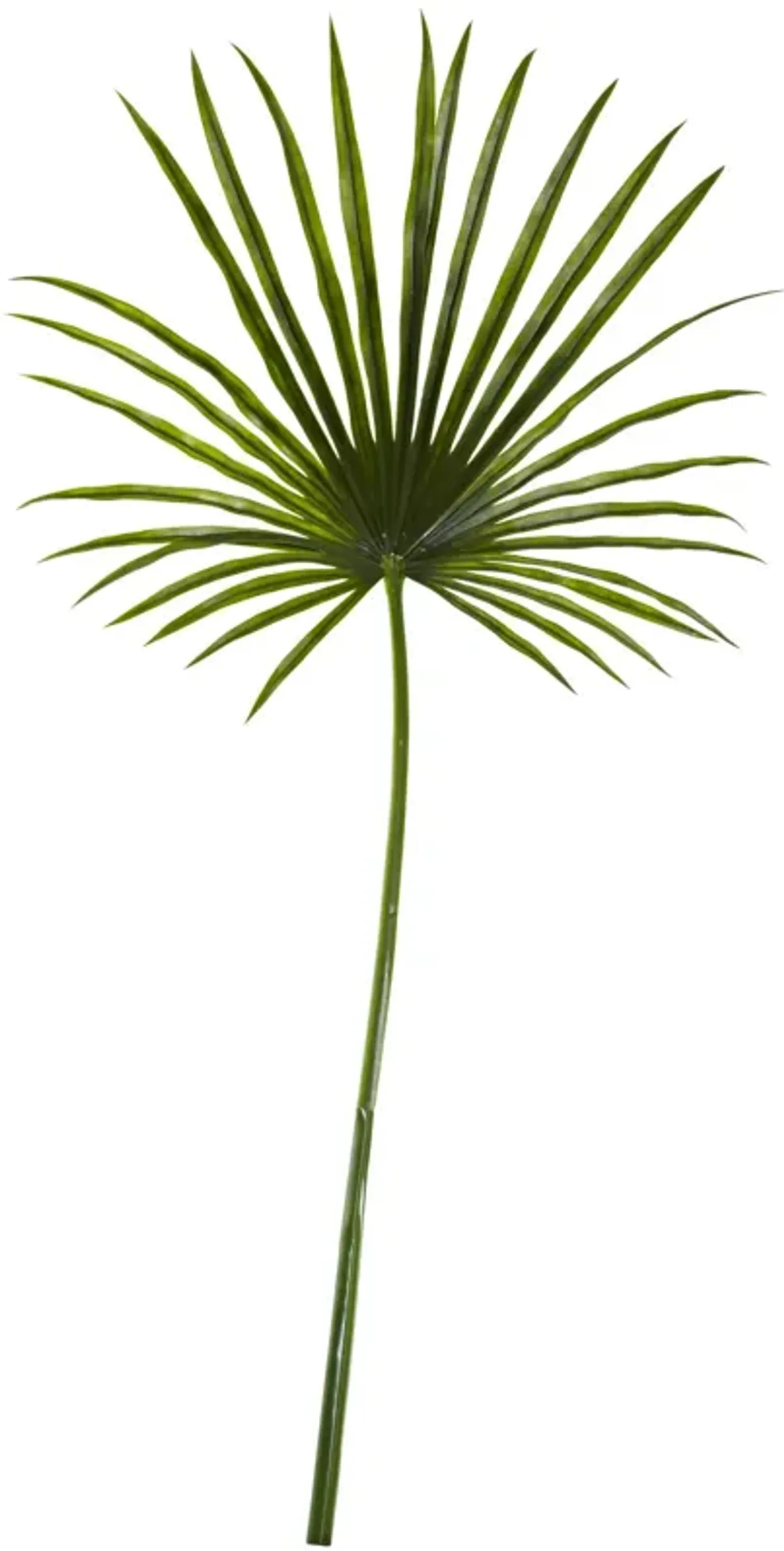 HomPlanti 50'' Fan Palm Spray Artificial Plant (Set of 2)