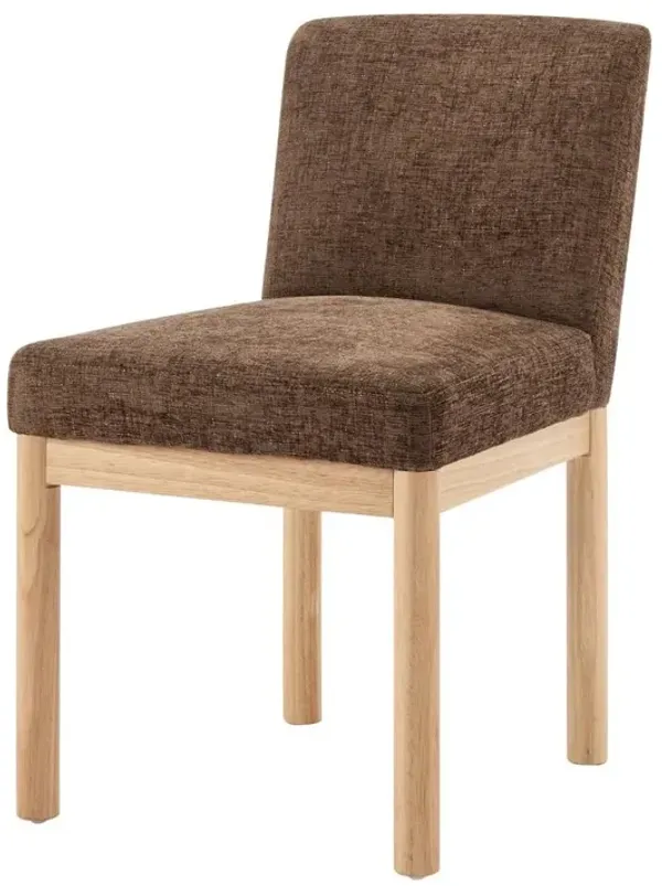 Bloomfield Fabric Low-Back Dining Side Chair, (Set of 2)