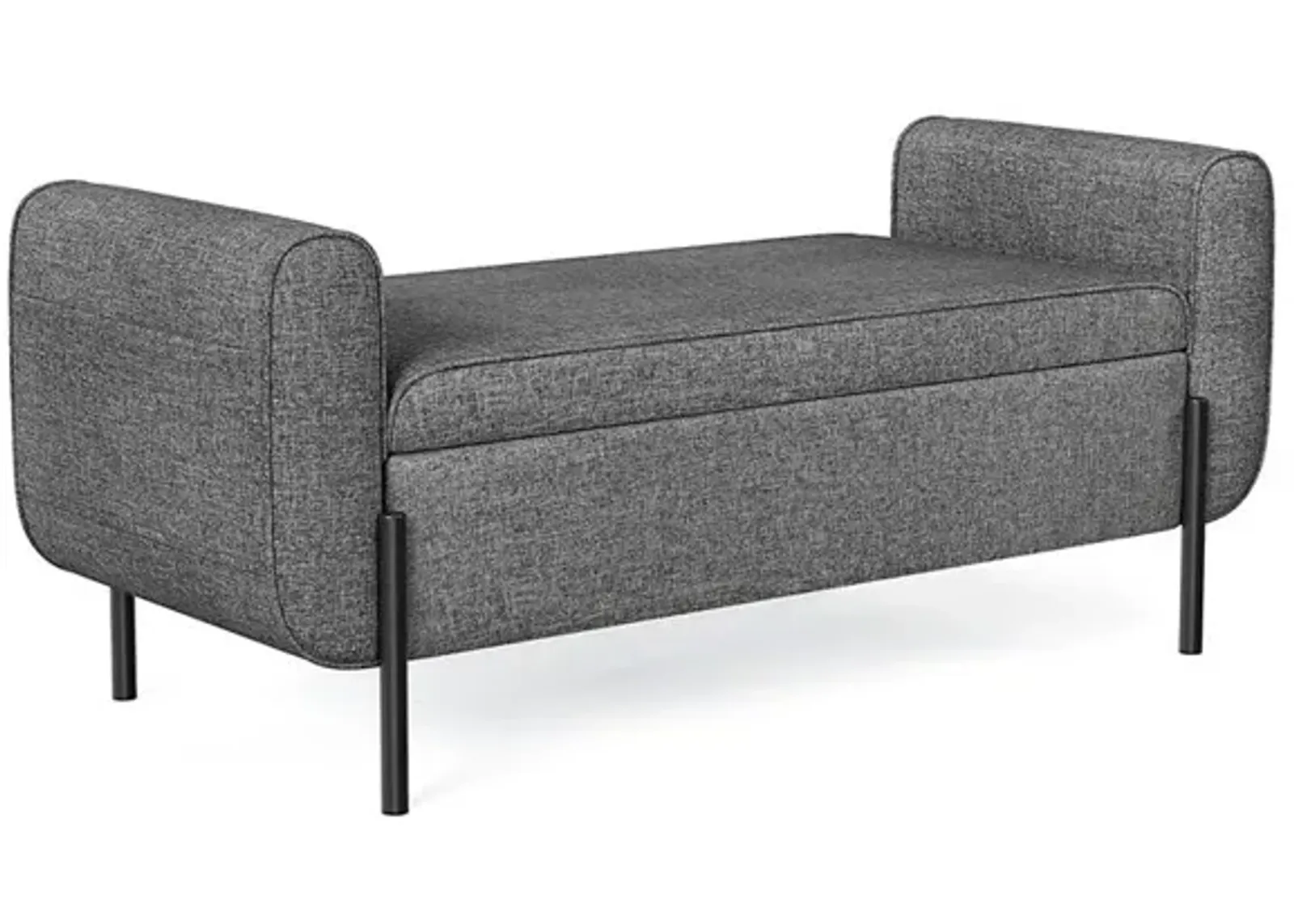 Storage Bench with Armrests: Comfortable and Practical Seating with Hidden Storage