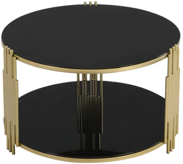 Merax Modern Glass Coffee Table