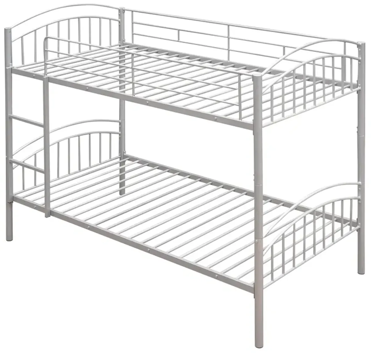 Merax Metal Bunk Bed 2 Beds in One