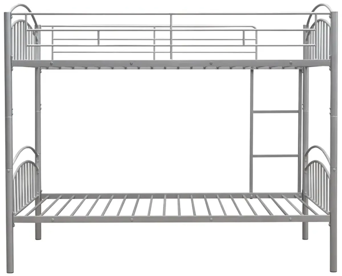 Merax Metal Bunk Bed 2 Beds in One