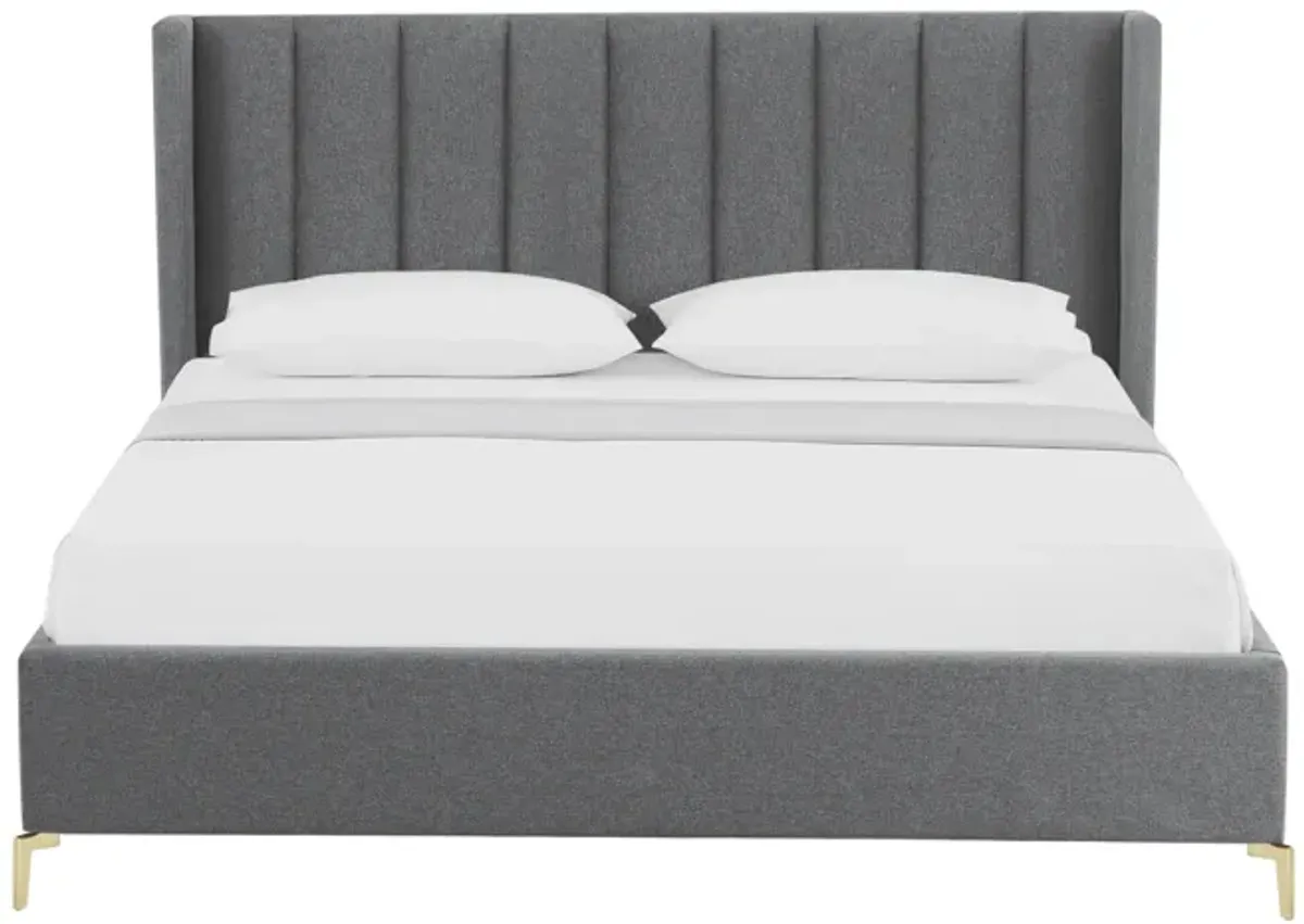 Inspired Home Avett Platform Bed