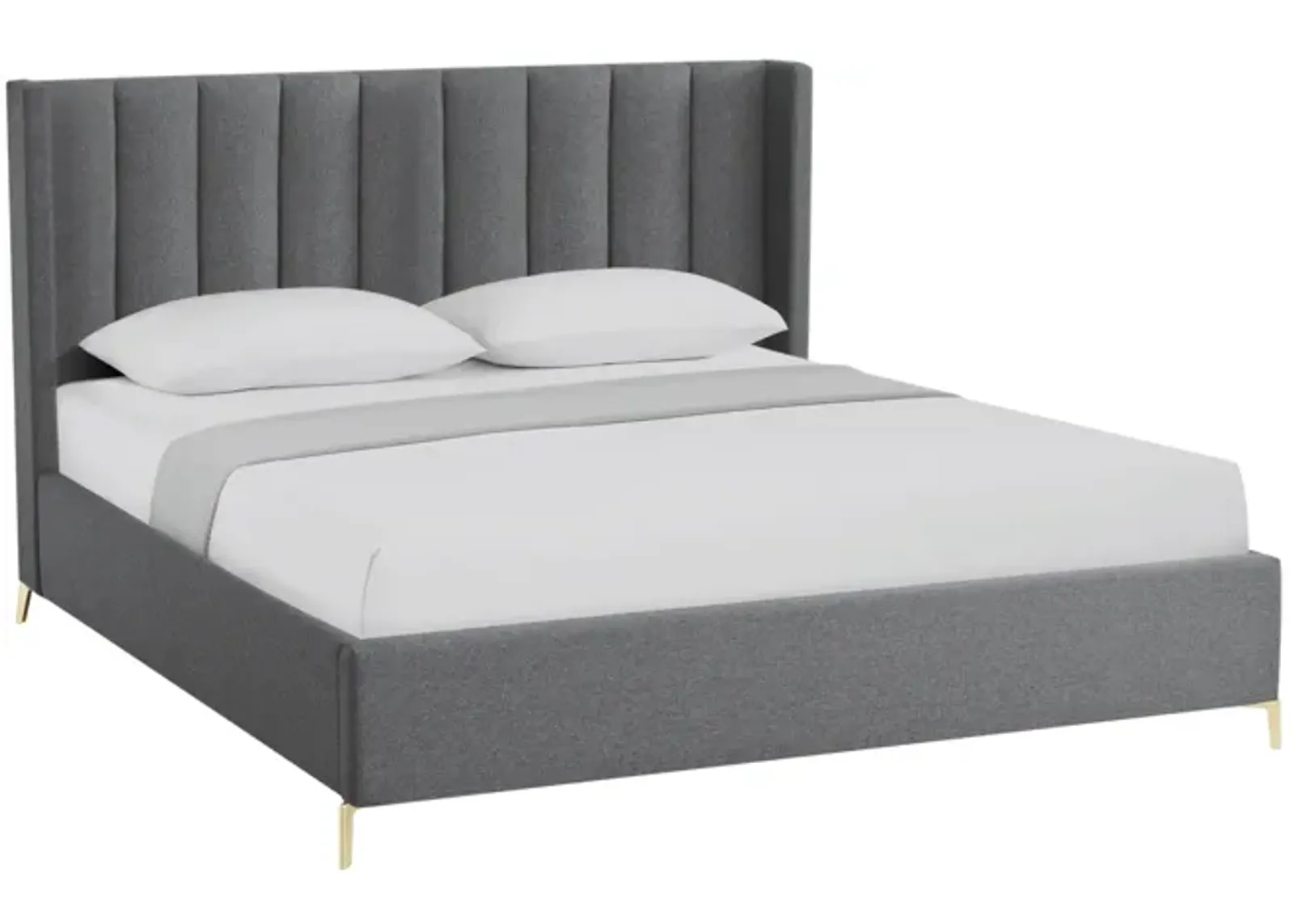 Inspired Home Avett Platform Bed