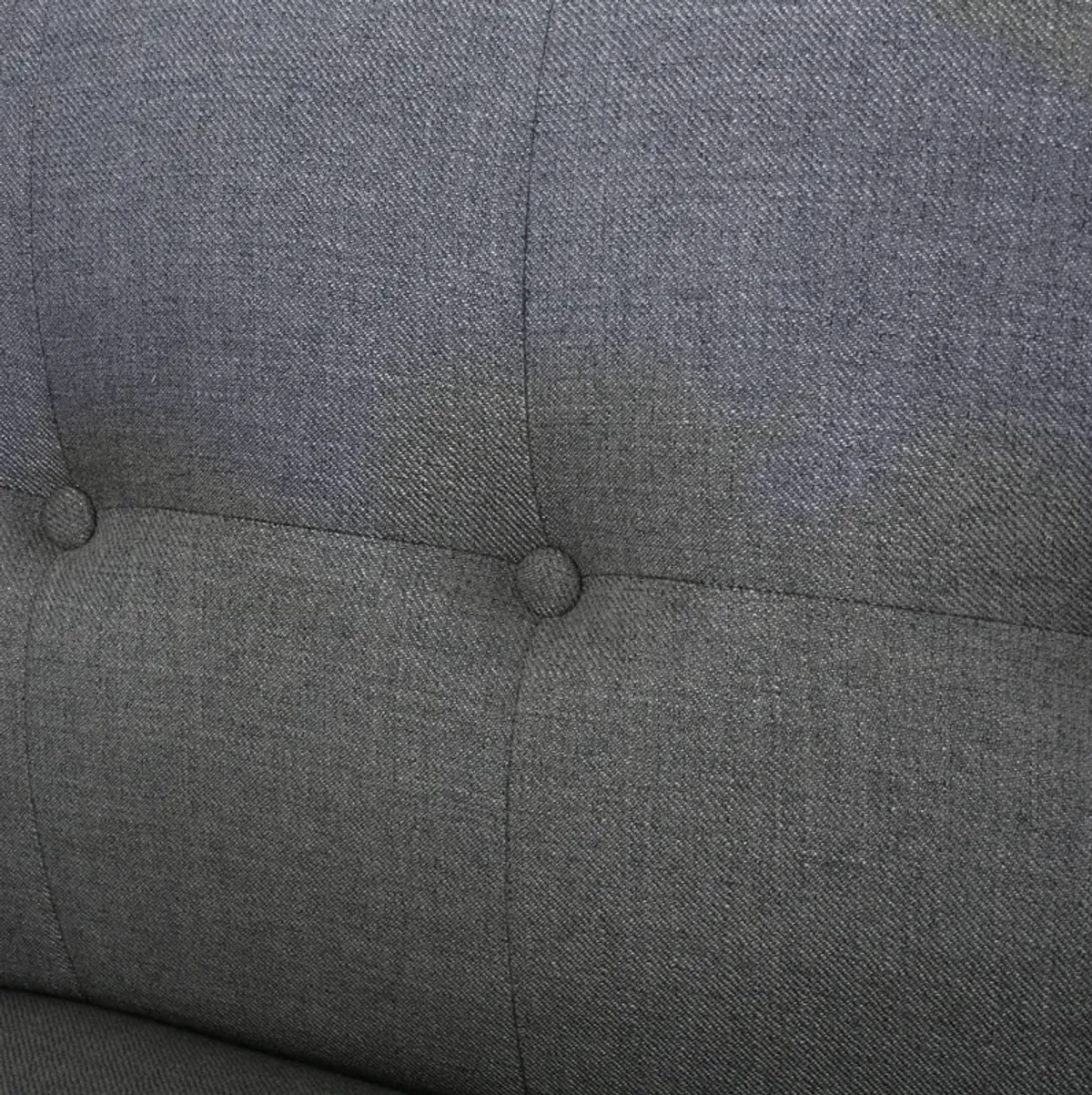 Merax Modern Fabric Loveseat Sofa