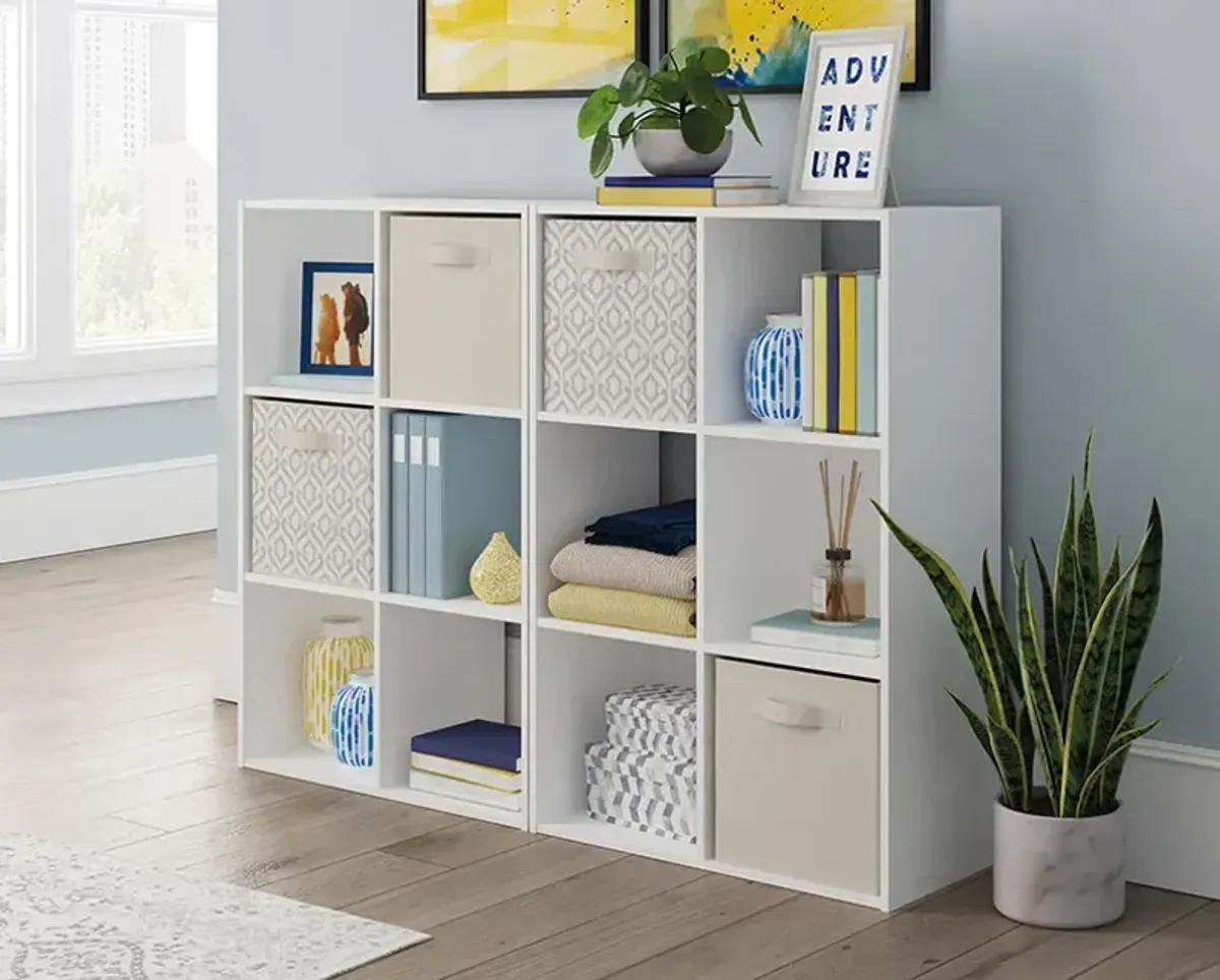 Sauder Select 6-Cube Organizer Storage Cubby