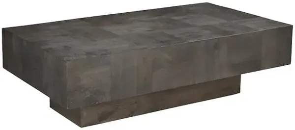 Taran Designs Reed Solid Wood Coffee Table