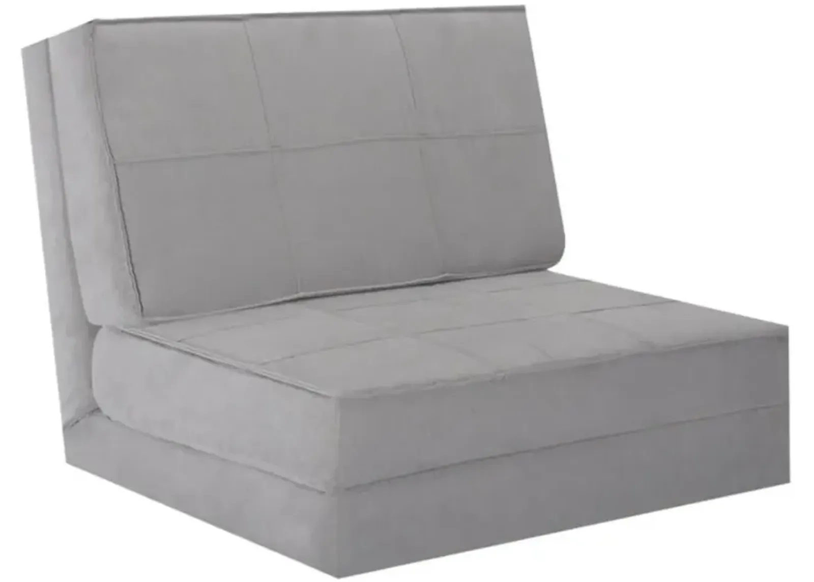 Hivvago Convertible Lounger Folding Sofa Sleeper Bed