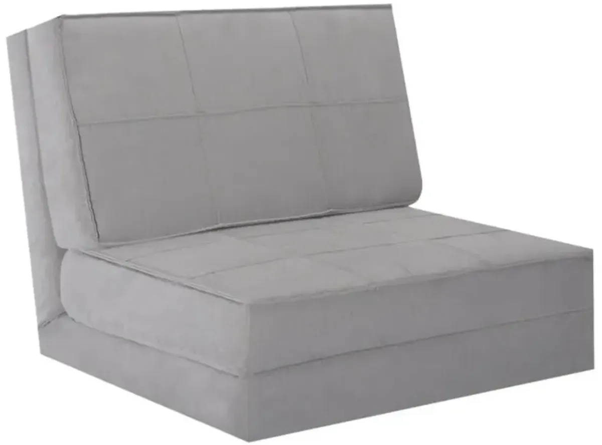 Hivvago Convertible Lounger Folding Sofa Sleeper Bed