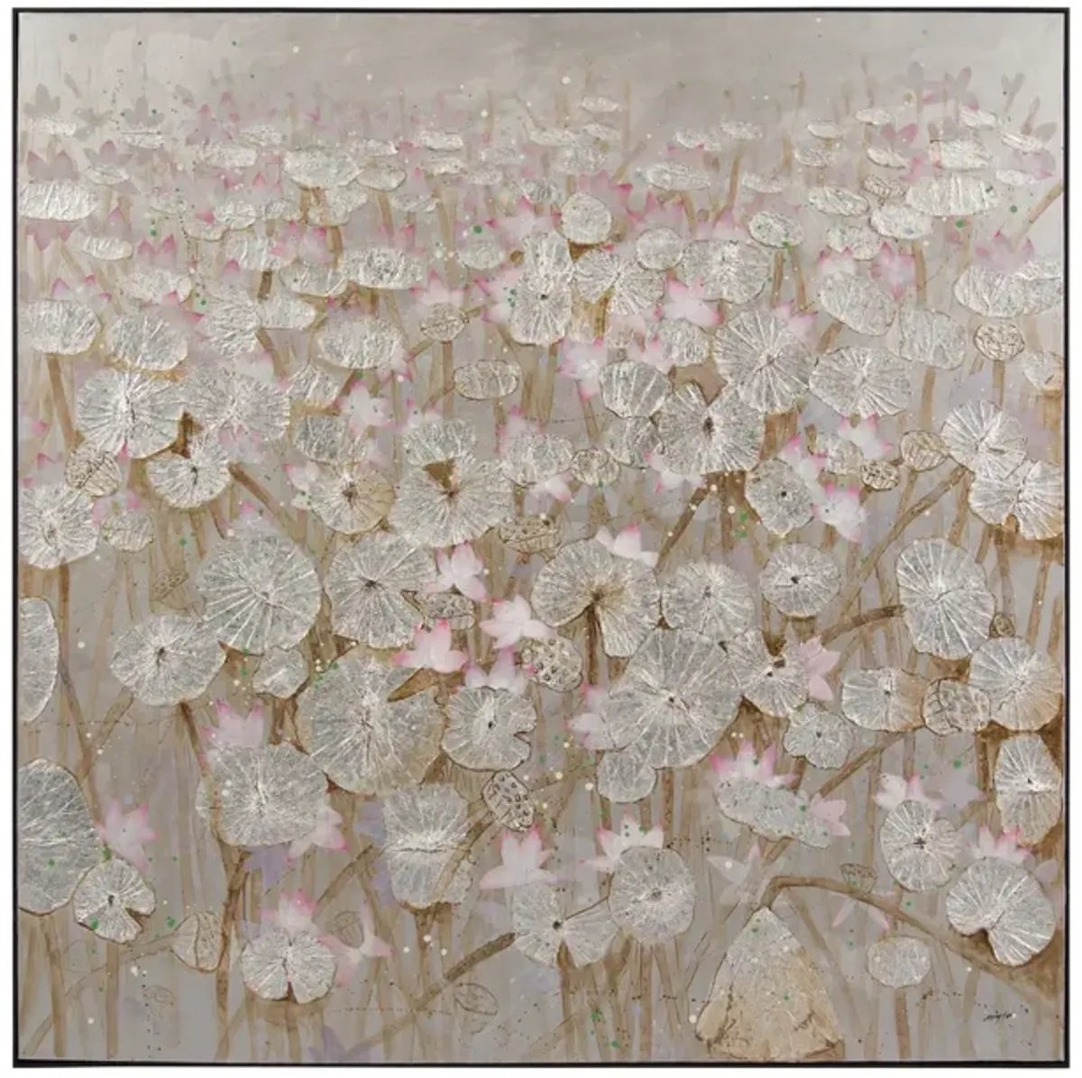 Teng Fei's Silver Lily Pond