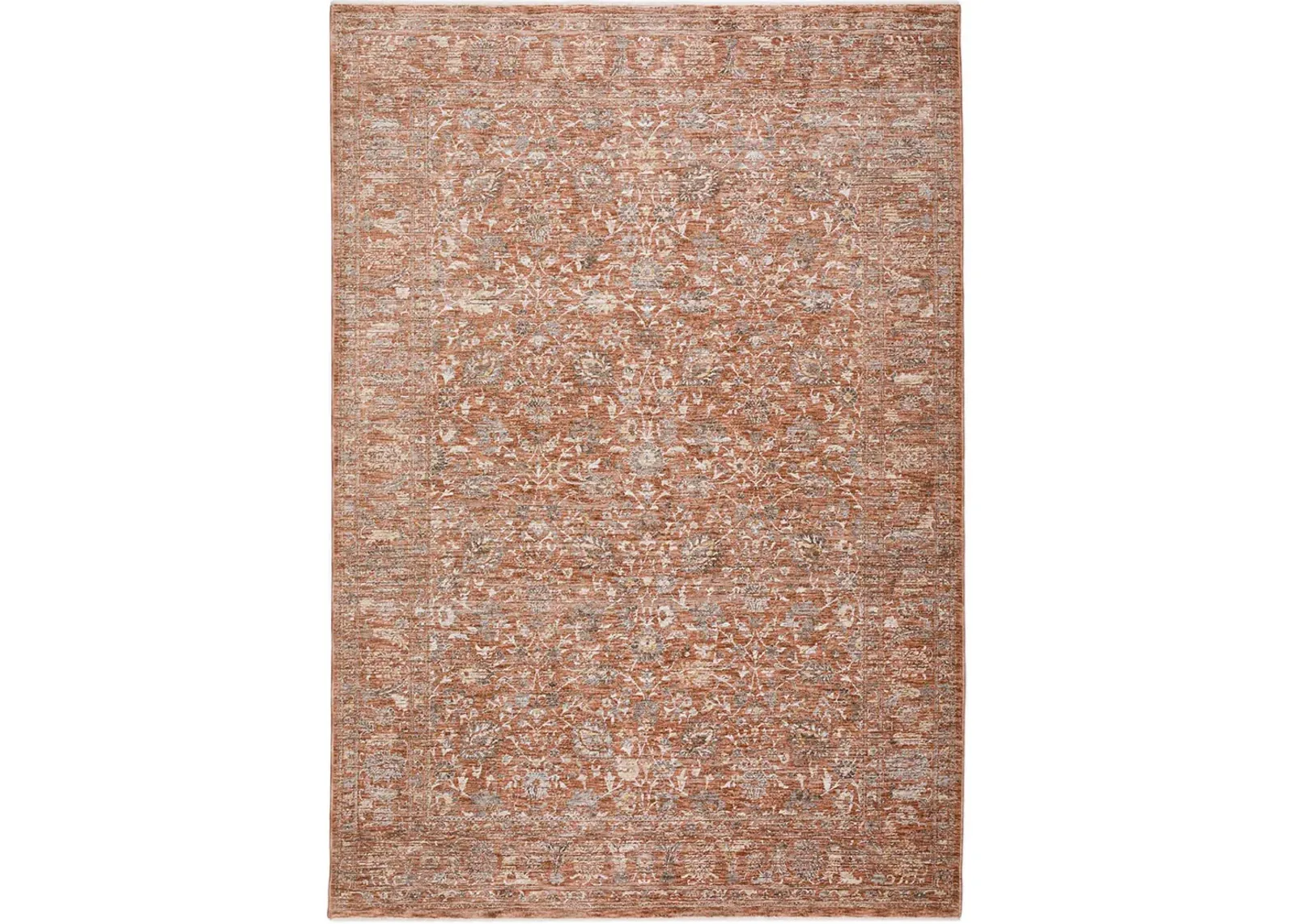 Vienna VI9 Paprika 2'3" x 7'10" Rug