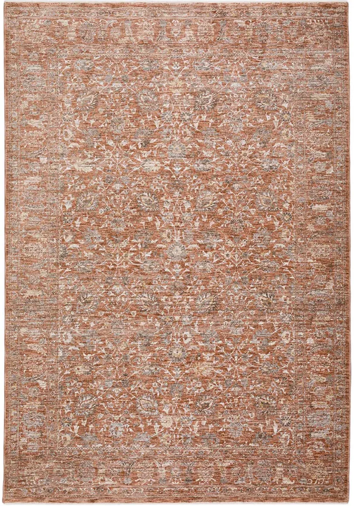 Vienna VI9 Paprika 2'3" x 7'10" Rug