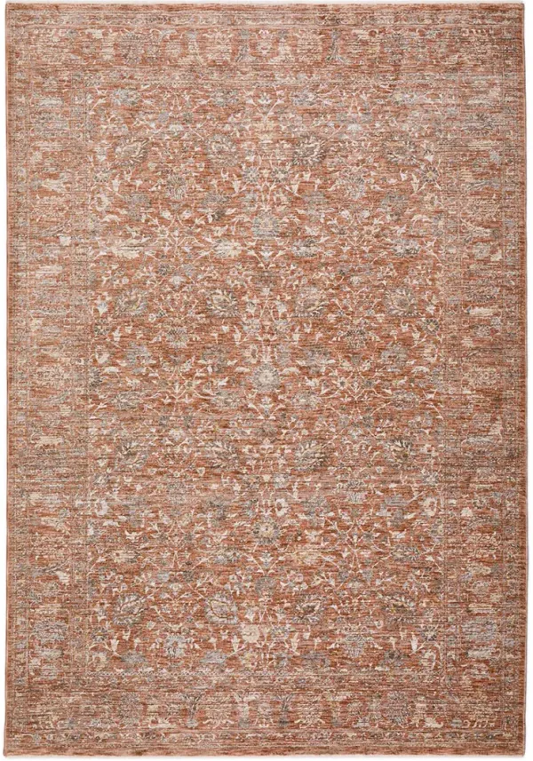 Vienna VI9 Paprika 2'3" x 7'10" Rug