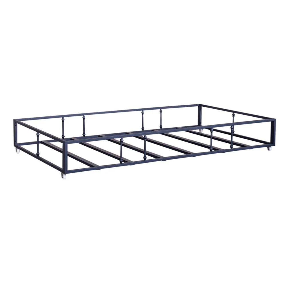 Liberty Furniture Twin Metal Trundle - Navy