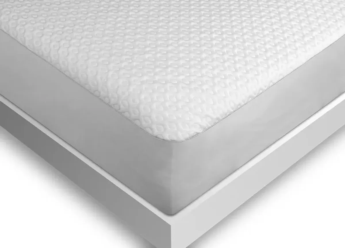 Ver-Tex Technology Split California King Performance Mattress Protector