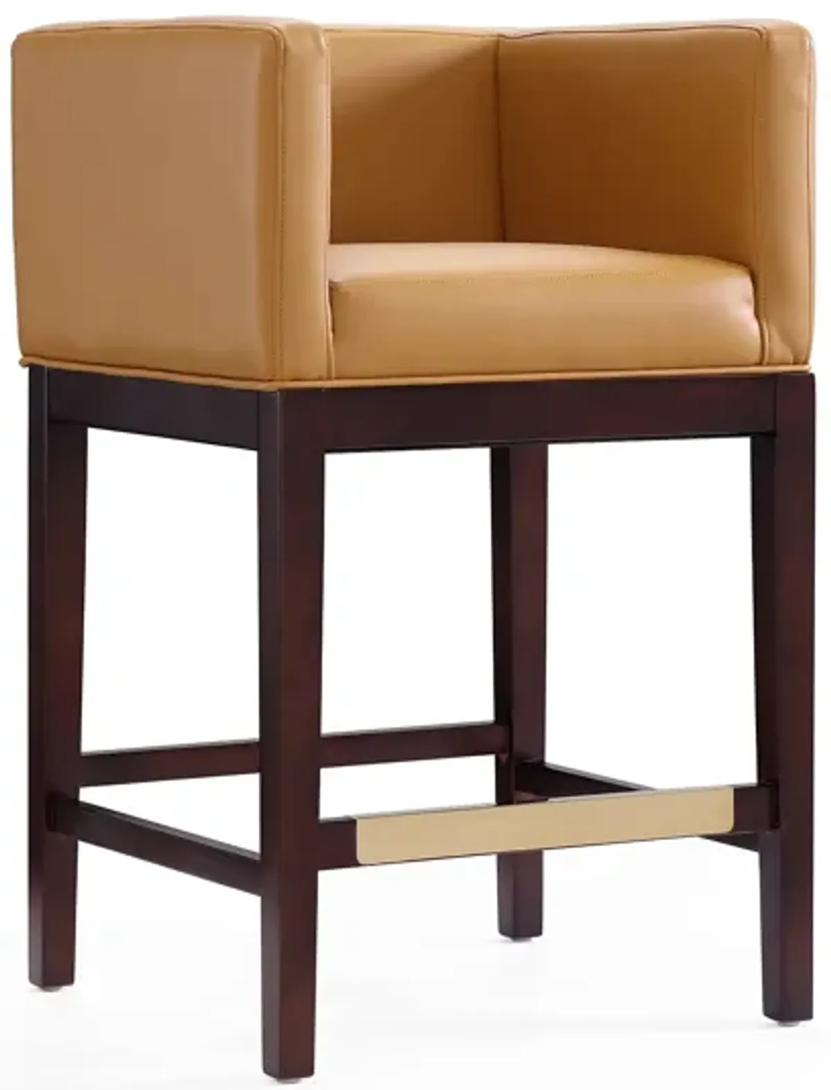 Kingsley Tan Counter Stools (Set of 3)