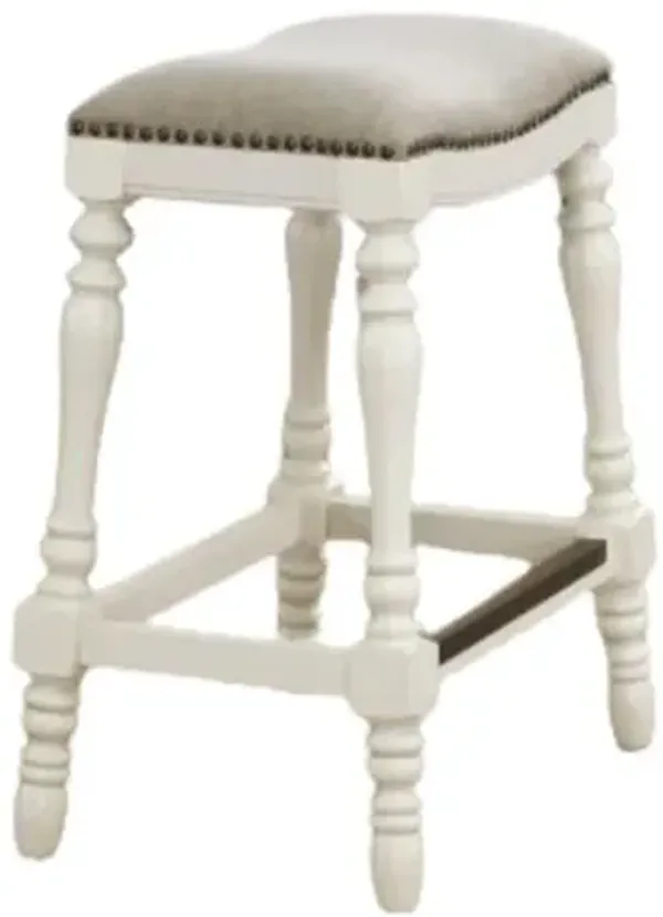 Hampton Saddle Seat Counter Stool