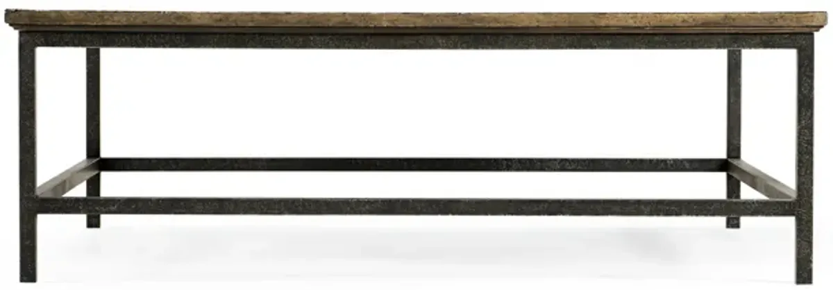 Medium Driftwood Square Coffee Table