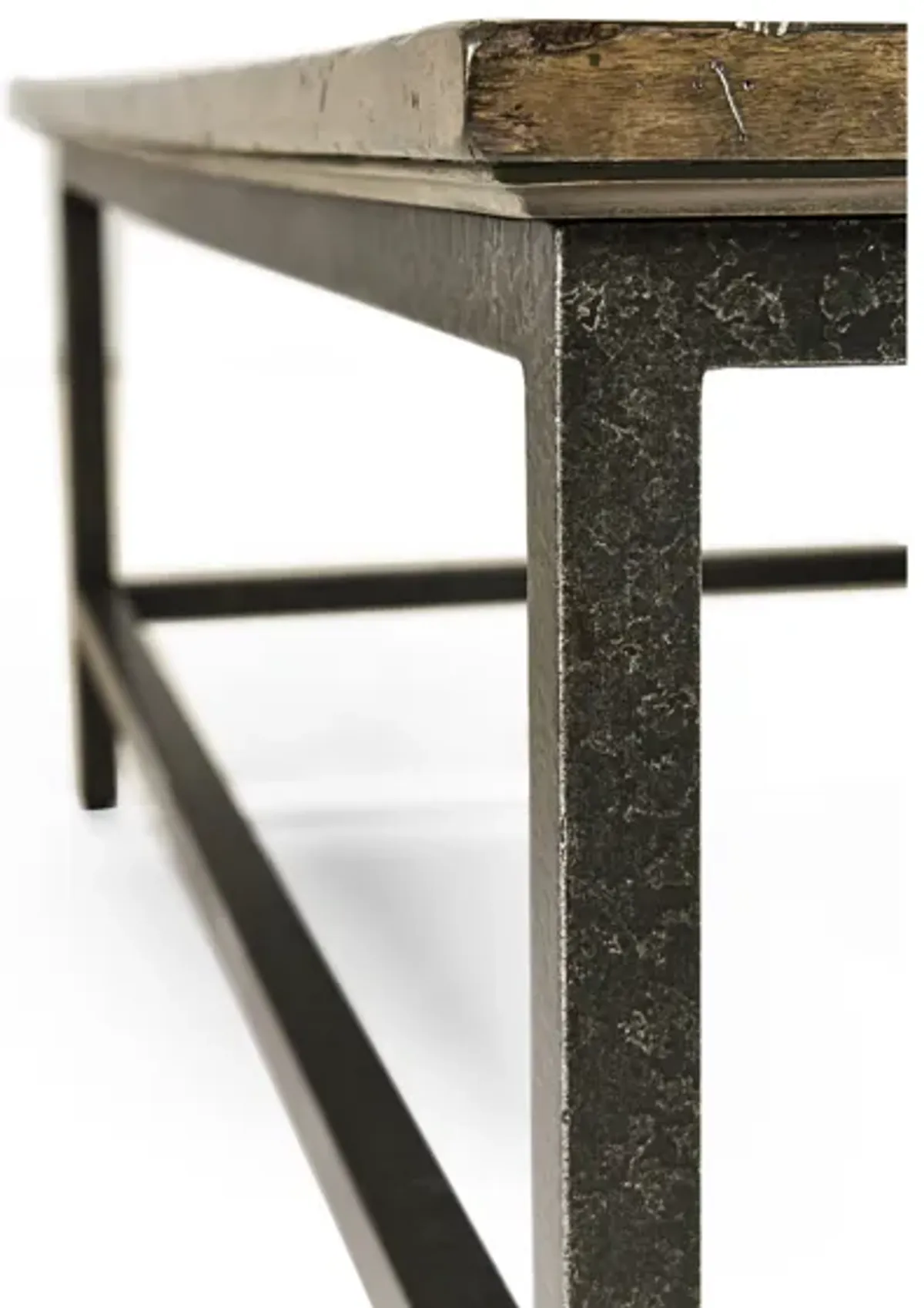 Medium Driftwood Square Coffee Table