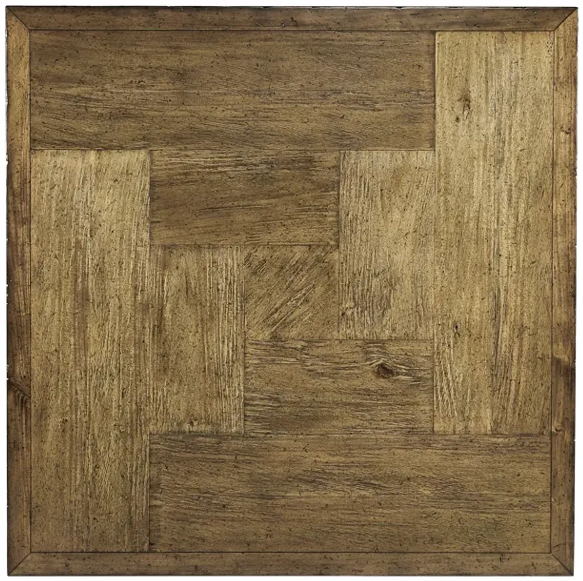 Medium Driftwood Square Coffee Table