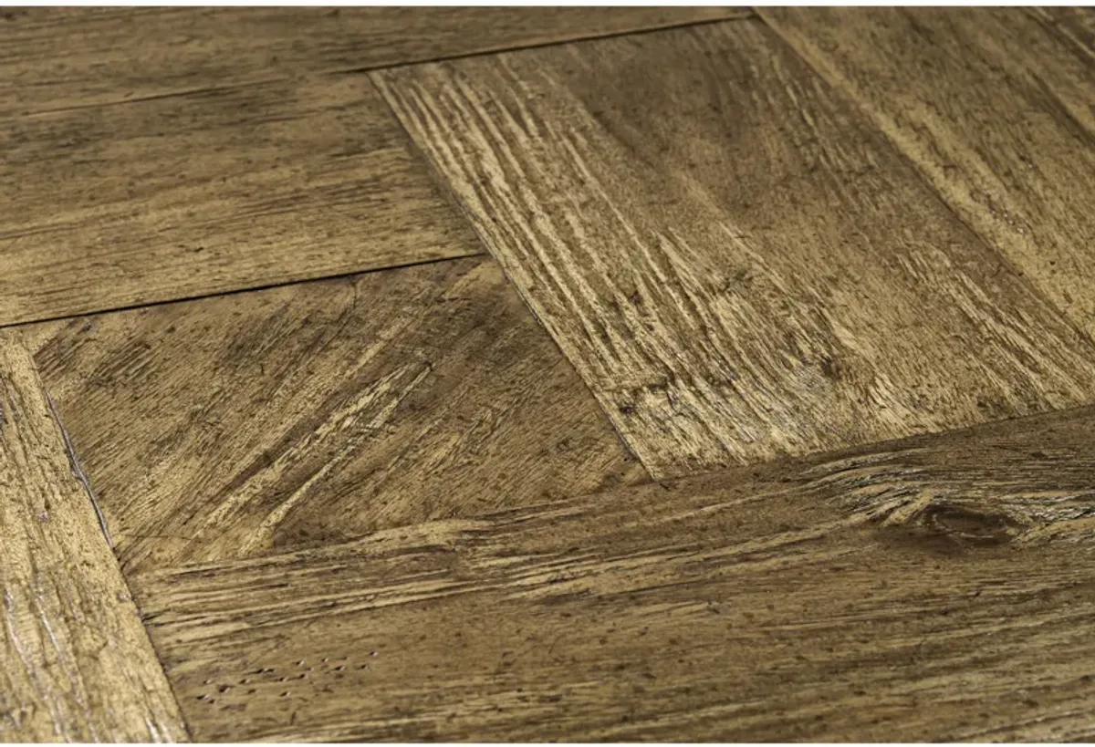 Medium Driftwood Square Coffee Table