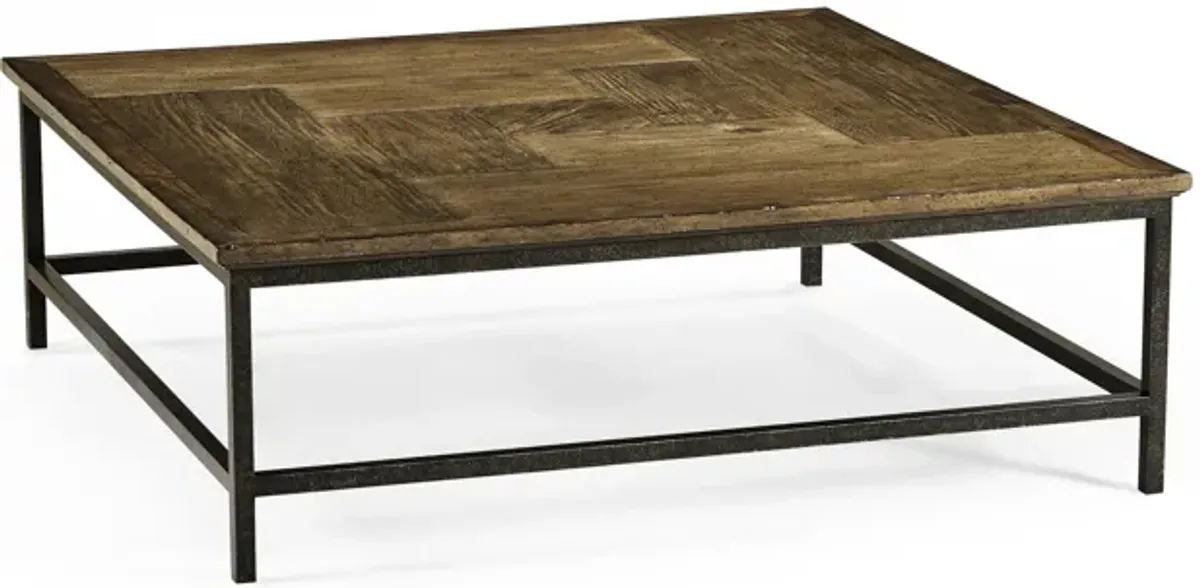 Medium Driftwood Square Coffee Table