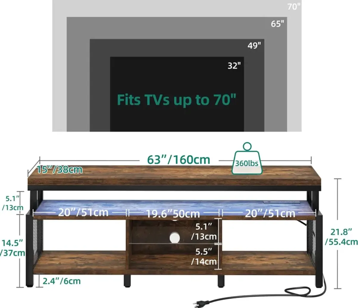 TV Stands for Living Room,Entertainment Center,TV Stand for 70/65inch