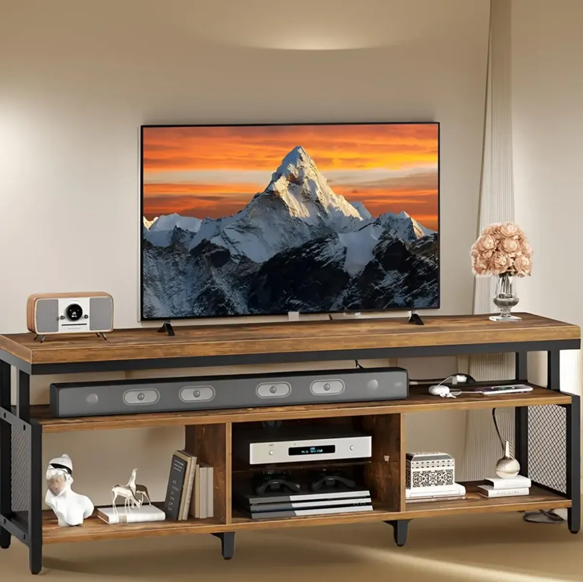 TV Stands for Living Room,Entertainment Center,TV Stand for 70/65inch