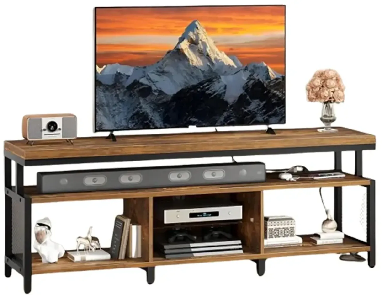 TV Stands for Living Room,Entertainment Center,TV Stand for 70/65inch