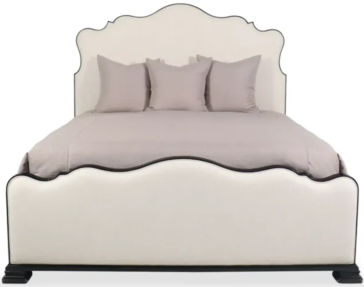 Charleston King Upholstered Bed