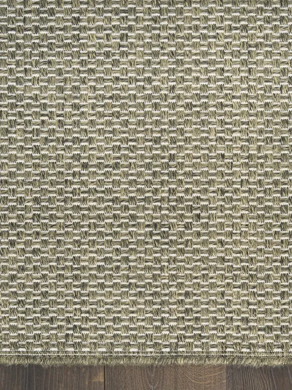 Tulum TLM03 Olive 3' x 5' Rug