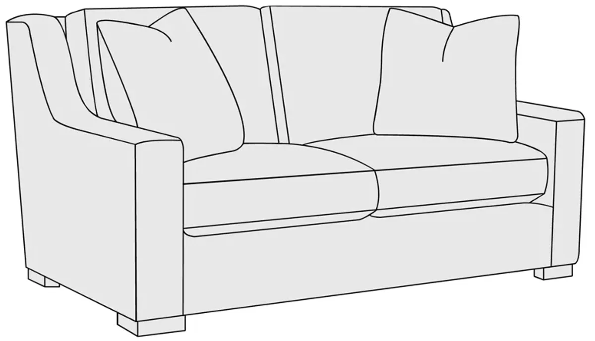 Germain Fabric Loveseat