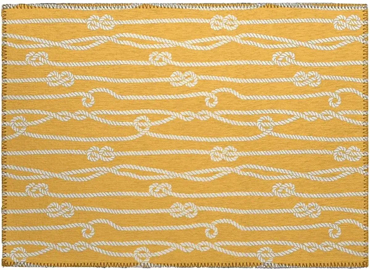 Harbor HA7 Gold 20" x 30" Rug