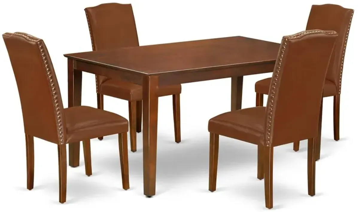 Dining Room Set Mahogany