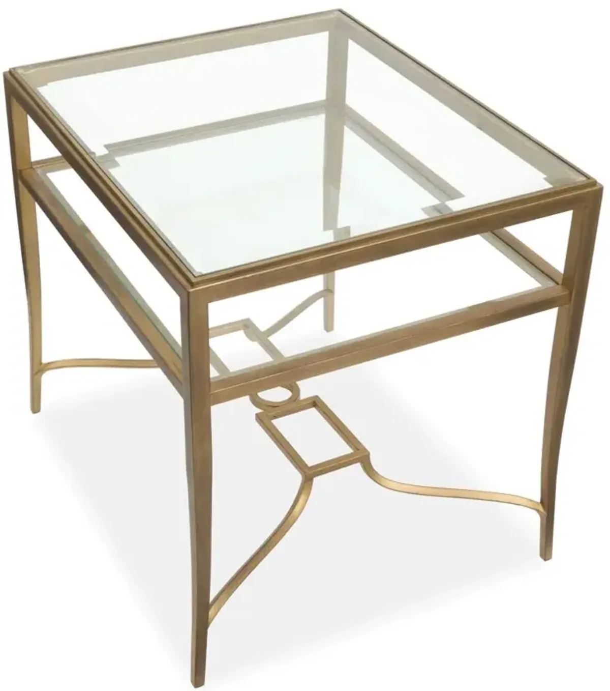 Lorena Rectangular End Table