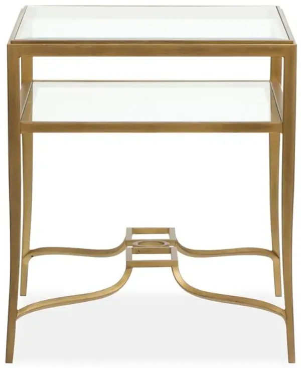 Lorena Rectangular End Table