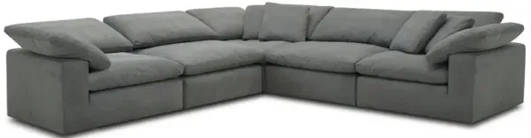 Parker Living Exhale - Mathis Thunder 5 Piece Modular Sectional