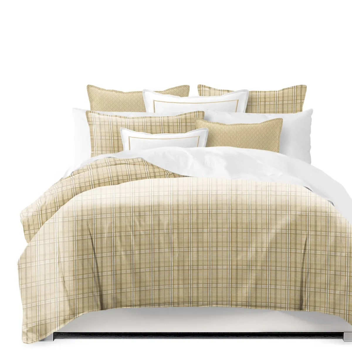 6ix Tailors Fine Linens Bailey Natural Comforter Set