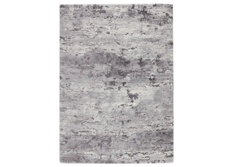 Ferris Coen Gray 3' x 10' Runner Rug