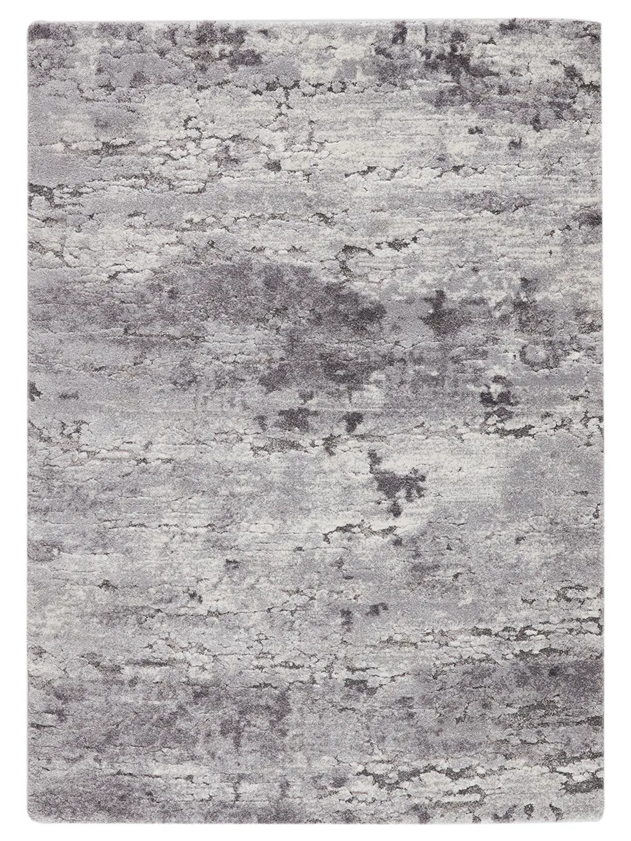 Ferris Coen Gray 3' x 10' Runner Rug