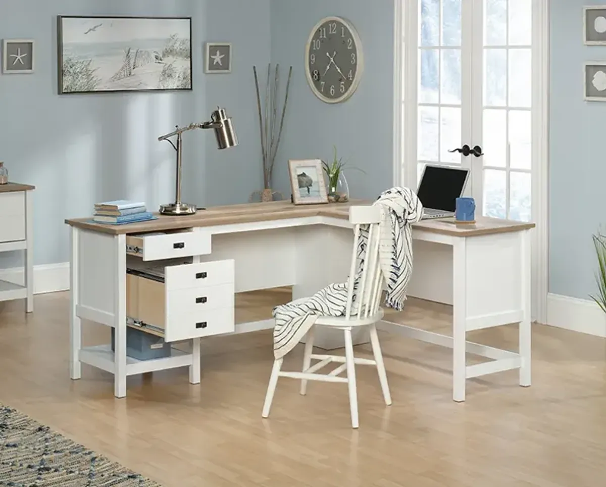 Cottage Road L Desk