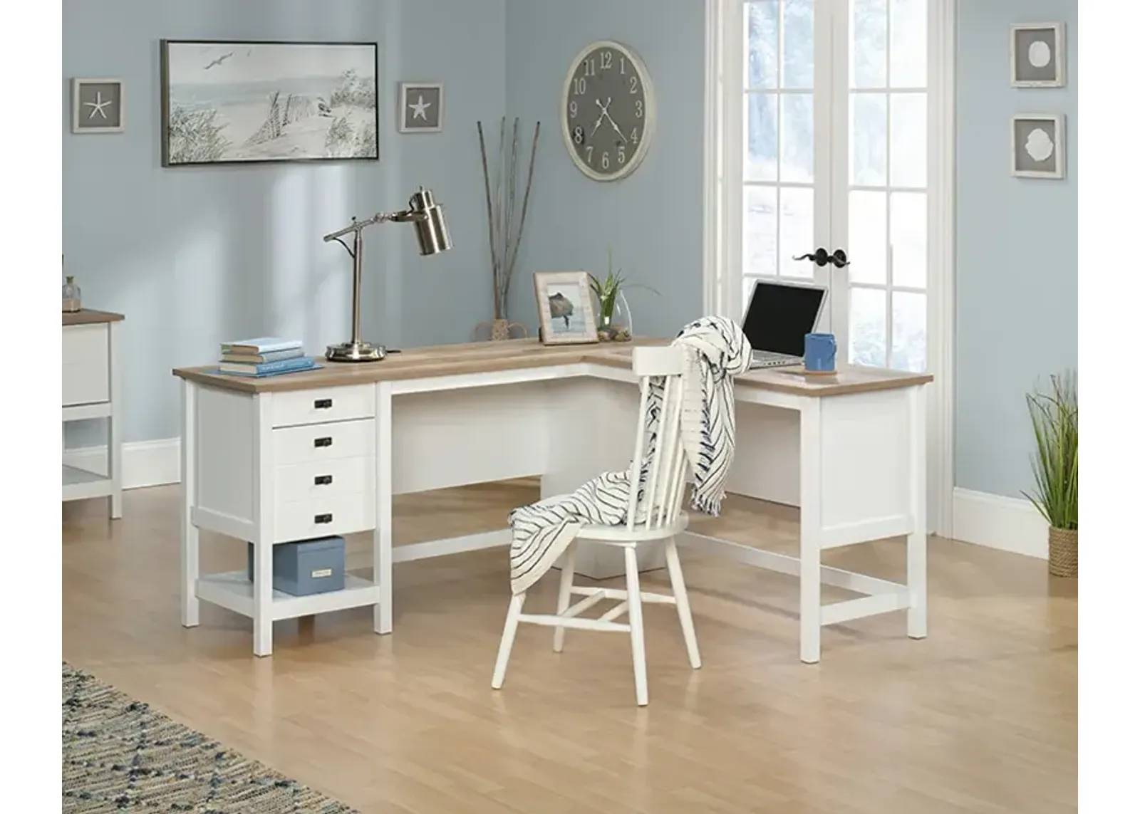 Cottage Road L Desk